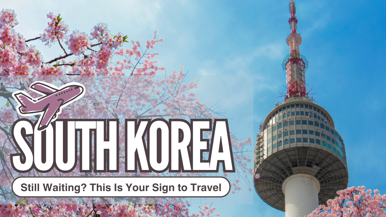 Still Waiting? This Is Your Sign to Travel to South Korea